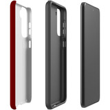Samsung Galaxy S21+ Plus Armor Case - Maroon Red | iCoverLover