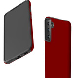 Armor Case for Samsung Galaxy S21 - Maroon Red | iCoverLover
