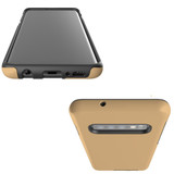 Armor Case for Samsung Galaxy S10 - Rose Gold | iCoverLover