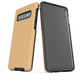 Armor Case for Samsung Galaxy S10 - Rose Gold | iCoverLover