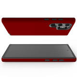 Samsung Galaxy S22 Ultra Armor Case in Maroon Red | iCoverLover