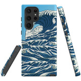 Samsung Galaxy S22 Ultra Slim Protective Case - Multicolour | iCoverLover