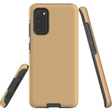 Armor Case for Samsung Galaxy S20 - Rose Gold | iCoverLover