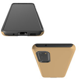Armor Case for Samsung Galaxy S20 - Rose Gold | iCoverLover