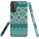 Samsung Galaxy S22 Slim Back Cover Case - Multicolour | iCoverLover