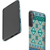 Samsung Galaxy S22 Slim Back Cover Case - Multicolour | iCoverLover