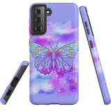 Samsung Galaxy S22 Back Cover Case - Multicolour | iCoverLover