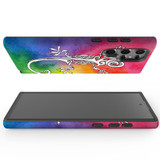 Samsung Galaxy S22 Ultra Slim Protective Case - Multicolour | iCoverLover
