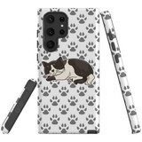 Samsung Galaxy S22 Ultra Slim Back Cover - Multicolour | iCoverLover
