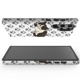 Samsung Galaxy S22 Ultra Slim Back Cover - Multicolour | iCoverLover