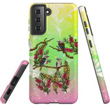 Samsung Galaxy S22 Slim Protective Case - Multicolour | iCoverLover