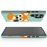 Samsung Galaxy S22 Ultra Slim Protective Case - Multicolour | iCoverLover