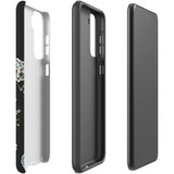 Samsung Galaxy S21 FE Slim Protective Case - Multicolour | iCoverLover