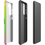 Samsung Galaxy S21 FE Multicolour Slim Protective Case | iCoverLover