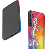Samsung Galaxy S21 FE Slim Case - Multicolour | iCoverLover