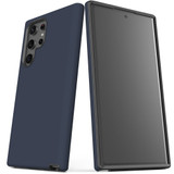 Armor Case for Samsung Galaxy S22 Ultra - Charcoal | iCoverLover