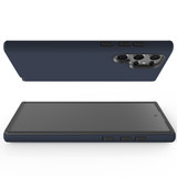 Armor Case for Samsung Galaxy S22 Ultra - Charcoal | iCoverLover