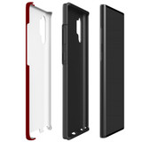 Armor Case for Samsung Galaxy Note 10+ Plus - Maroon Red | iCoverLover