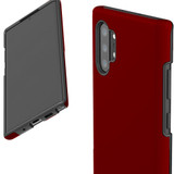 Armor Case for Samsung Galaxy Note 10+ Plus - Maroon Red | iCoverLover