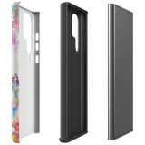 Samsung Galaxy S22 Ultra Slim Back Cover - Multicolour | iCoverLover