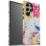 Samsung Galaxy S22 Ultra Slim Back Cover - Multicolour | iCoverLover