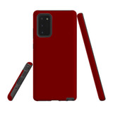 Samsung Galaxy Note 20 Armor Case - Maroon Red | iCoverLover