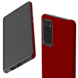 Samsung Galaxy Note 20 Armor Case - Maroon Red | iCoverLover