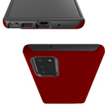 Samsung Galaxy Note 20 Armor Case - Maroon Red | iCoverLover
