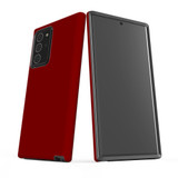 Samsung Galaxy Note 20 Ultra Armor Case - Maroon Red | iCoverLover