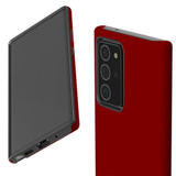Samsung Galaxy Note 20 Ultra Armor Case - Maroon Red | iCoverLover