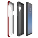 Samsung Galaxy Note 9 Armor Case in Maroon Red | iCoverLover