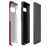 Armor Case for Samsung Galaxy S10+ Plus - Maroon Red | iCoverLover