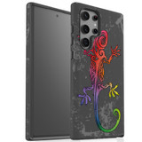 Samsung Galaxy S22 Ultra Slim Protective Case - Multicolour | iCoverLover
