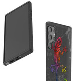 Samsung Galaxy S22 Ultra Slim Protective Case - Multicolour | iCoverLover