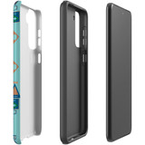 Samsung Galaxy S22+ Plus Back Cover Case - Multicolour | iCoverLover