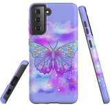Samsung Galaxy S22+ Plus Back Cover Case - Multicolour | iCoverLover