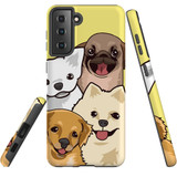 Samsung Galaxy S22+ Plus Back Cover Case - Multicolour | iCoverLover