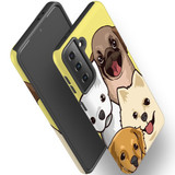 Samsung Galaxy S22+ Plus Back Cover Case - Multicolour | iCoverLover
