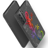Samsung Galaxy S21+ Plus Slim Protective Case - Multicolour | iCoverLover