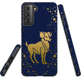 Samsung Galaxy S21 Slim Protective Case - Multicolour | iCoverLover