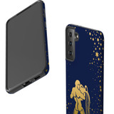 Samsung Galaxy S21 Slim Protective Case - Multicolour | iCoverLover
