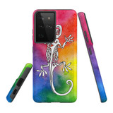 Samsung Galaxy S21 Ultra Multicolour Case | iCoverLover