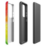 Samsung Galaxy S21 Ultra Multicolour Case | iCoverLover