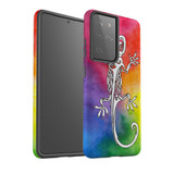 Samsung Galaxy S21 Ultra Multicolour Case | iCoverLover