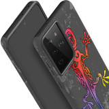 Samsung Galaxy S21 Ultra Protective Case - Multicolour | iCoverLover