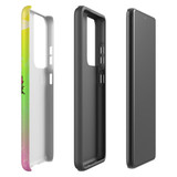 Samsung Galaxy S21 Ultra Multicolour Protective Case | iCoverLover