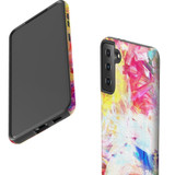 Samsung Galaxy S21 FE Back Cover Case - Multicolour | iCoverLover