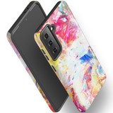 Samsung Galaxy S21 FE Back Cover Case - Multicolour | iCoverLover