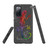 Samsung Galaxy S20 FE Slim Protective Case - Multicolour | iCoverLover
