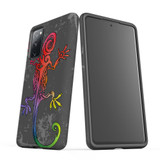 Samsung Galaxy S20 FE Slim Protective Case - Multicolour | iCoverLover